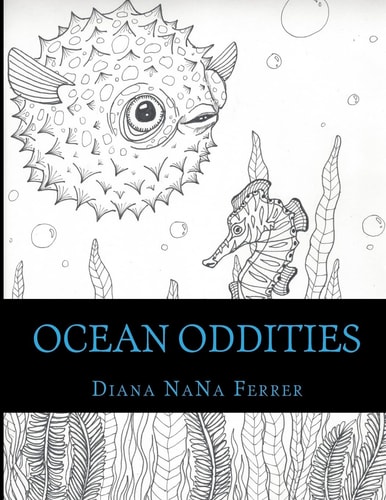 Ocean Oddities Coloring Voyage