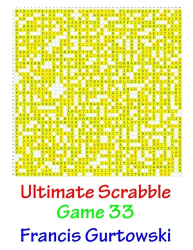 Ultimate Scabble Game 33