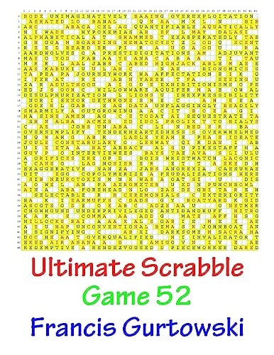 Ultimate Scabble Game 52