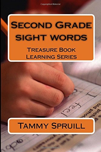 Second Grade Sight Words Treasure Book Learning Series