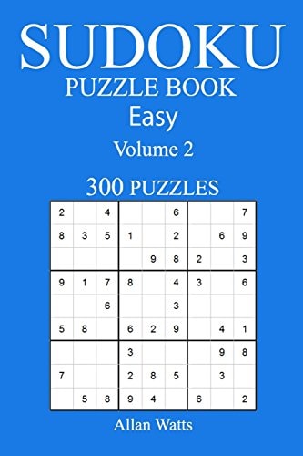 300 Easy Sudoku Puzzle Book Volume 2