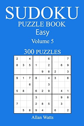 300 Easy Sudoku Puzzle Book Volume 5