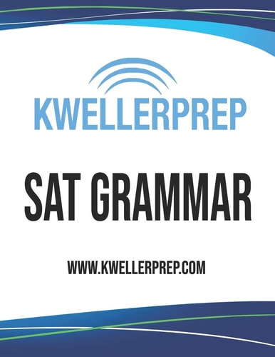 Kweller Prep SAT Grammar