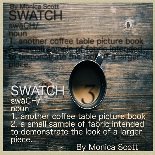 Swatch Another Coffee Table Book Game