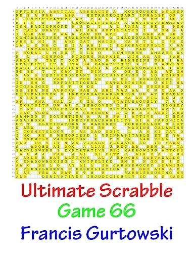 Ultimate Scabble Game 66