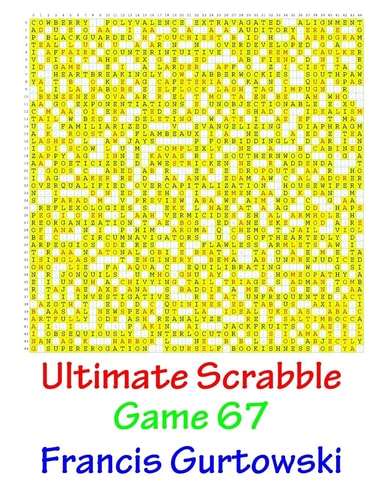 Ultimate Scabble Game 67
