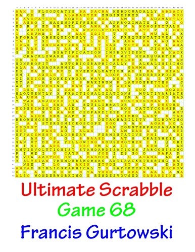 Ultimate Scabble Game 68