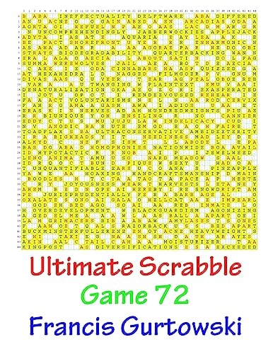 Ultimate Scrabble Game 72