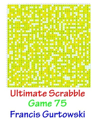 Ultimate Scrabble Game 75