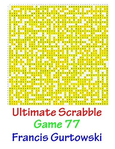 Ultimate Scrabble Game 77