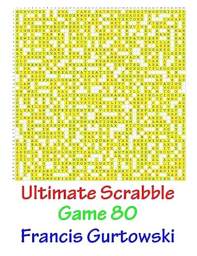 Ultimate Scrabble Game 80