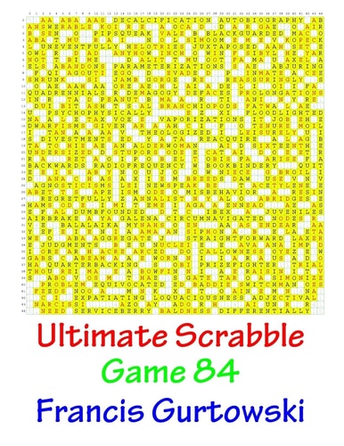 Ultimate Scrabble Game 84