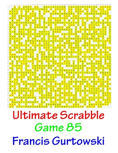 Ultimate Scrabble Game 85