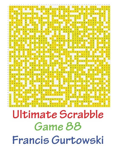 Ultimate Scrabble Game 88