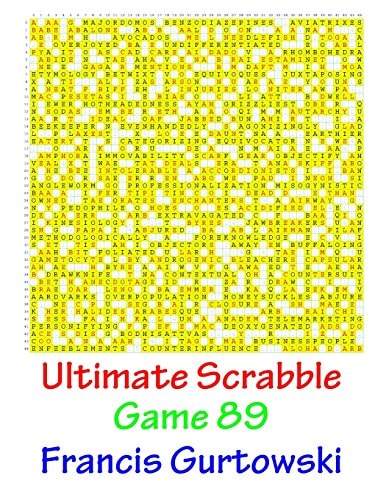 Ultimate Scrabble Game 89