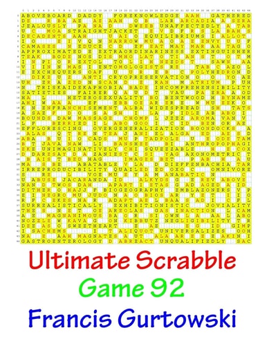Ultimate Scrabble Game 92