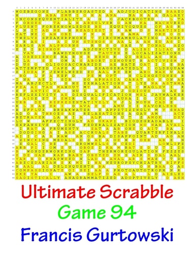 Ultimate Scrabble Game 94