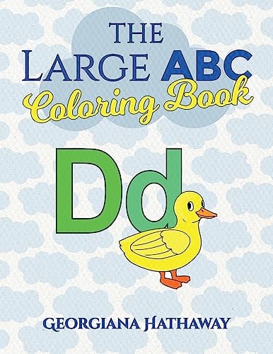 The Large ABC Coloring Book