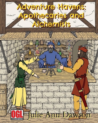 Adventure Havens Apothecaries and Alchemists