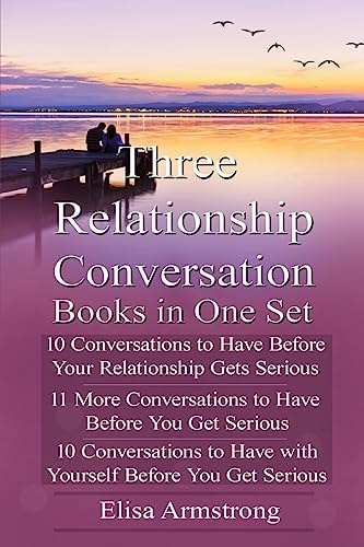 Dating Advice Three Relationship Conversation Books in One Set