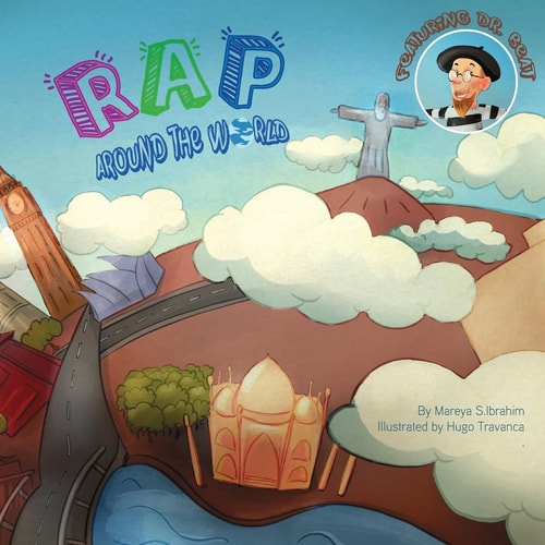 Rap Around the World - Large Format Featuring Dr. Beat, the Rhyming Emcee