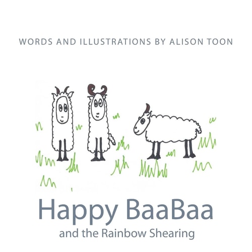 Happy BaaBaa and the Rainbow Shearing