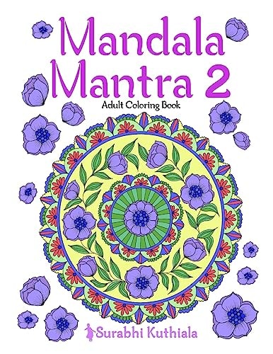 Mandala Mantra 2 30 Handmade Meditation Mandalas With Mantras in Sanskrit and English