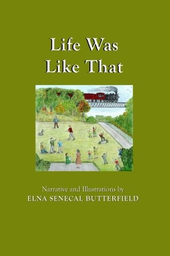 Life Was Like That Black & White Illustrations