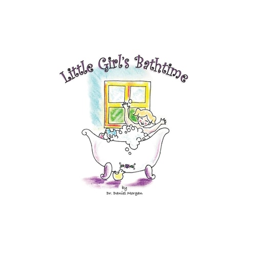 Little Girl's Bathtime