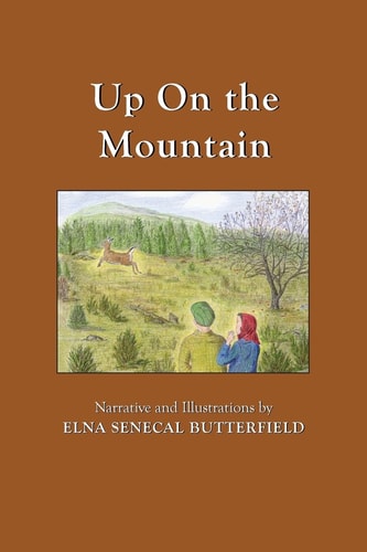 Up On the Mountain Black & White Illustrations