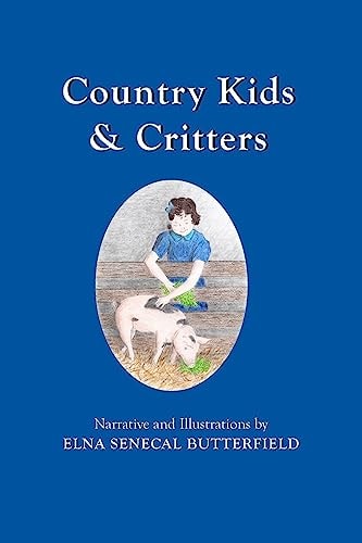Country Kids & Critters Black & White Illustrations