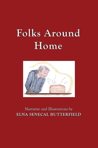 Folks Around Home Black & White Illustrations