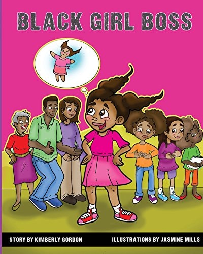 Black Girl Boss Picture Storybook