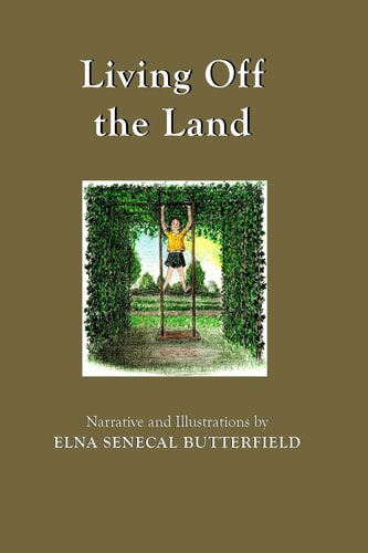 Living Off the Land Black & White Illustrations