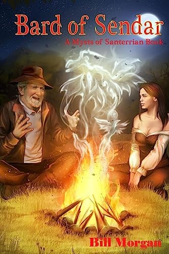 Bard of Sendar A Mysts of Santerrian Book