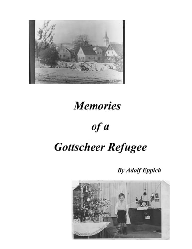 Memories of a Gottscheer Refugee