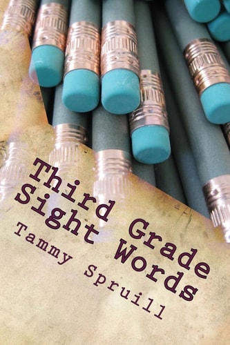Third Grade Sight Words Treasure Book Learning Series