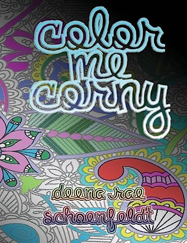 Color Me Corny Adult Coloring Book of Corny Pickup Lines