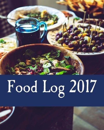 Food Log 2017