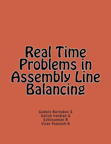 Real Time Problems in Assembly Line Balancing