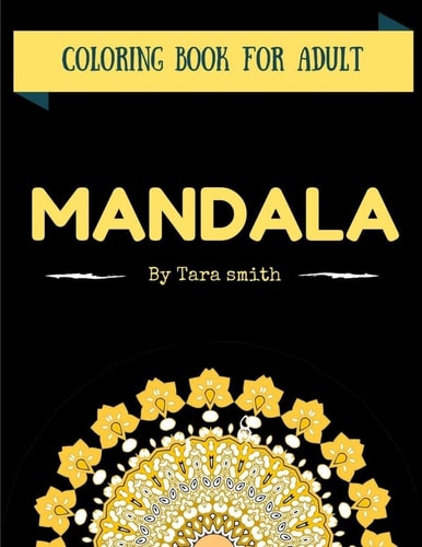 Mandala Coloring Books for Adults