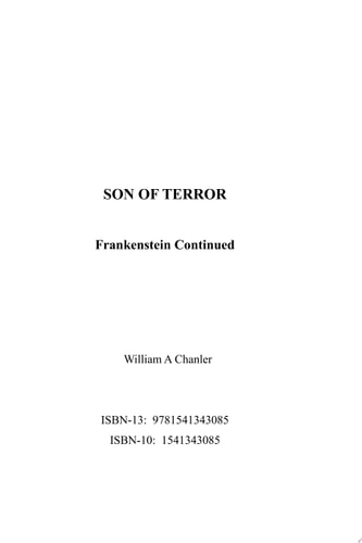 Son of Terror Frankenstein Continued