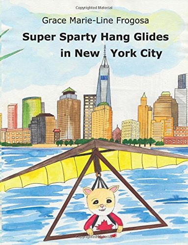 Super Sparty Hang Glides in New York City