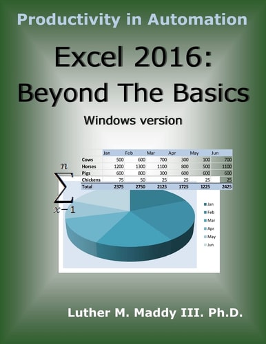 Excel 2016 Beyond the Basics