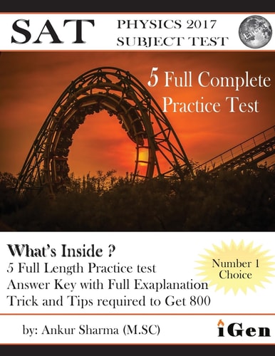 SAT Physics Practice-Test SAT Physics Subject Test (5 Full Practice Test)