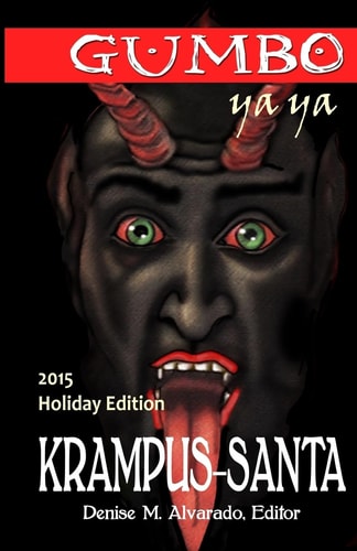 Gumbo Ya Ya Krampus-Santa Holiday Edition