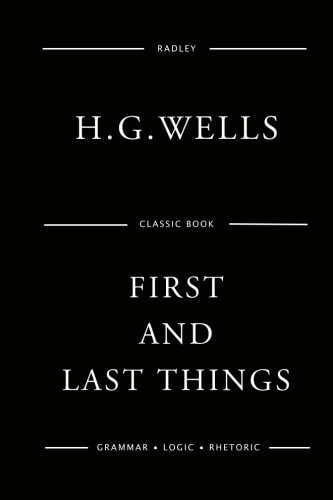 First And Last Things