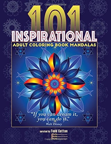 101 Inspirational Coloring Mandalas