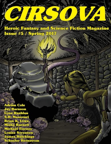 Cirsova #5 Heroic Fantasy and Science Fiction Magazine
