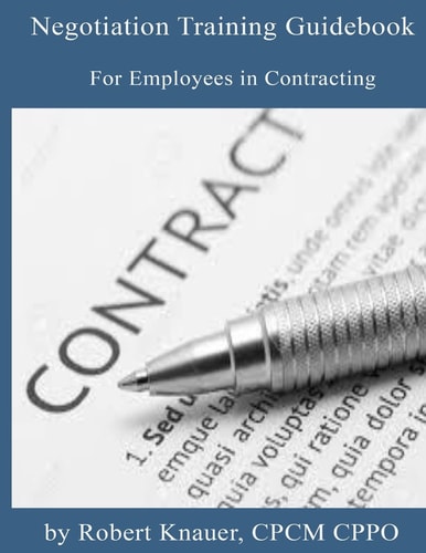 Negotiation Training Guidebook For Employees in Contracting